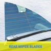 Gavimnal® 24"+18"+10" Silicone Wiper Blades Replacement For Jeep Compass 2018-2025,All-Season