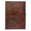HG-LTHR 18 cm Tree of Life Leather Blank Book grimoire