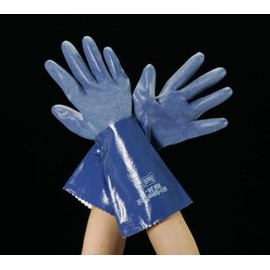 esuko L/350 mm Gloves (Acid, Oil, Removes/Nitrile) ea354bw – 26 