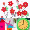 QZKJQDD Pack of 200 pattern bag clips, pattern clips, round