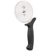 Mercer Culinary Millennia Pizza Cutter with Black Handle, 4 Inch