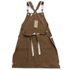 Jeanerlor Waxed Canvas Work Apron for Women with 11 Pockets