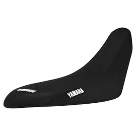 Enjoy Mfg Seat Cover - Compatible Fit for Yamaha Raptor 700 700R 2006-2024#193 (All Black Standard)