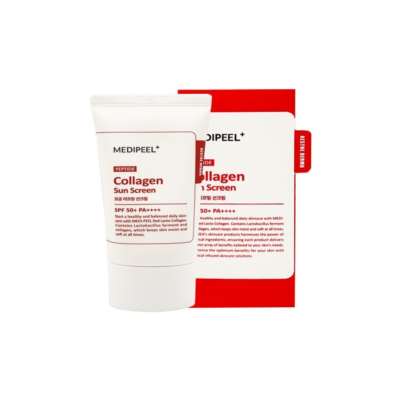 MediPeel Red Lacto Collagen Pore Lifting Sunscreen 50g + 50g