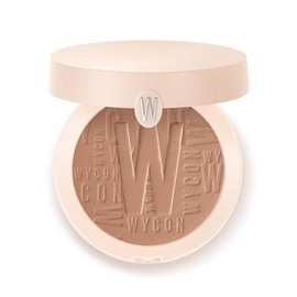WYCON Cosmetics Lavish Suede Compact Soil with Fine Texture and Light Fondant and Pleasant on the Skin - 05 Coffee