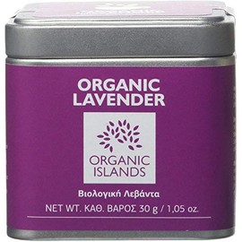 Organic Islands Naxos Organic Lavender Pack of 2 x 30 g (Total: 60 g)