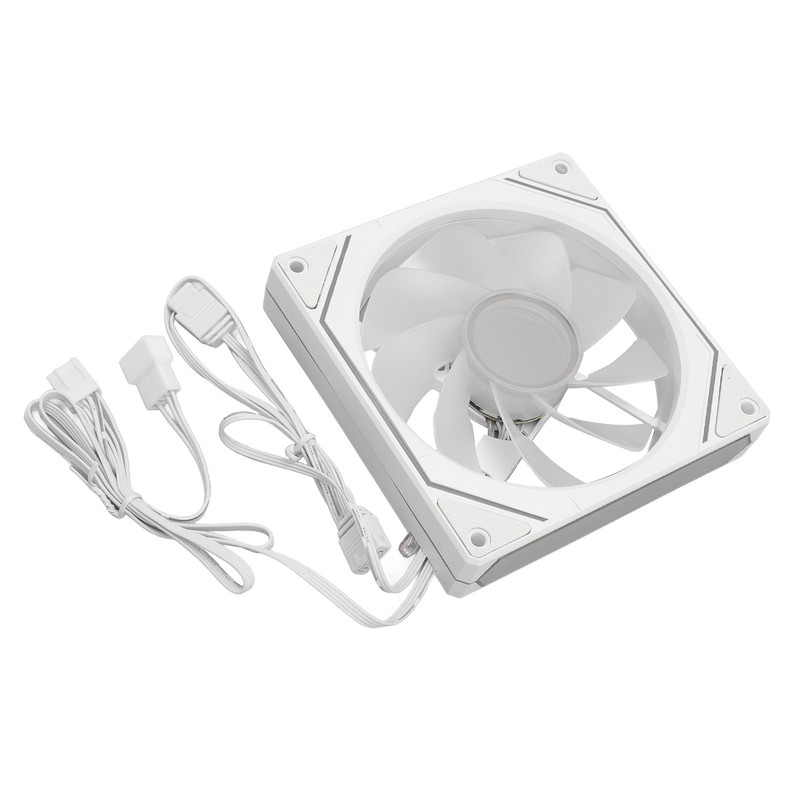 Computer Cooling Fan ARGB PWM Temperature Control High Airflow Silent