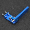 Aluminum Rudder with Water Pickup Inlet for RC Racing Electric