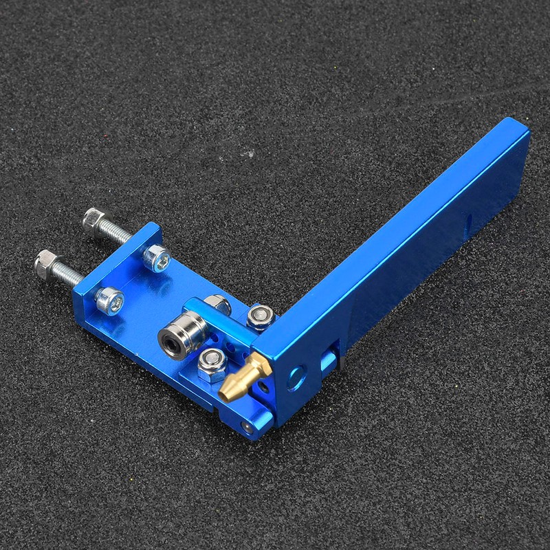 Aluminum Rudder with Water Pickup Inlet for RC Racing Electric