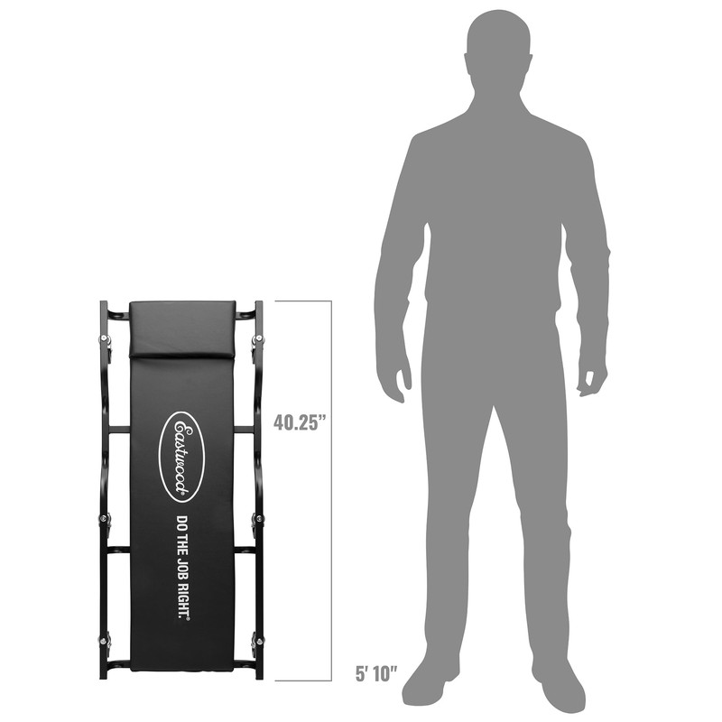 Eastwood Mechanic Under Car and Truck Rolling Creeper