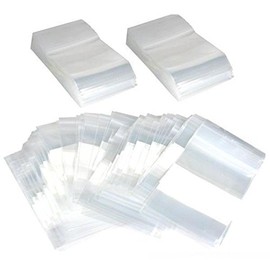 300 Zipper Poly Bags Shipping Watch Parts Block 3" x 4"
