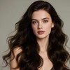 AYNKH 1 PCS Secret Hair, Wigs Extensions For Women 50cm,