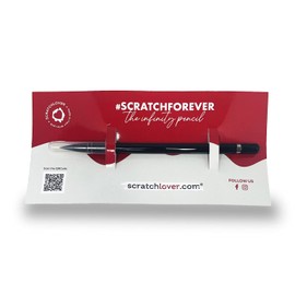 Scratch Lover The New Infinity Pencil - Perpetual Tip Pencil, Up to 20 Km Writing Like 200 Classic Pencils, Gift Idea, Designer Gadgets