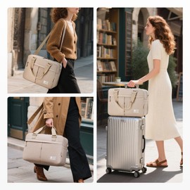 BAGZY 40x30x15cm Personal Item Travel Bag Expandable 20L to 30L Gym Bag Lightweight Duffle Bag Mens Weekender Bags for Women with Wet Pocket for Overnight Hospital Carry on Bags for Airplanes Grey