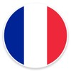 2 x 10cm/100mm France Flag Map Window Cling Sticker Car