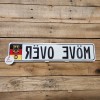 SIGNCHICKEN GERMAN EAGLE, EURO TAG, European style License Plate, MOVE