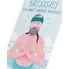 UK Greetings Birthday Card for Him/Her/Friend - Wim Hof Design