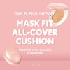 Mascarilla Cushion Foundation Fit All Cover Pink #51n Fudge