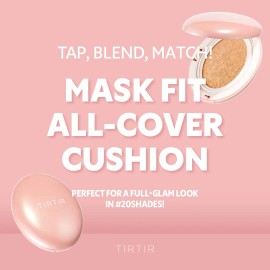 Mascarilla Cushion Foundation Fit All Cover Pink #51n Fudge