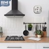 Rm Regalomex Reloj Análogo De Pared Cuadrado Plástico