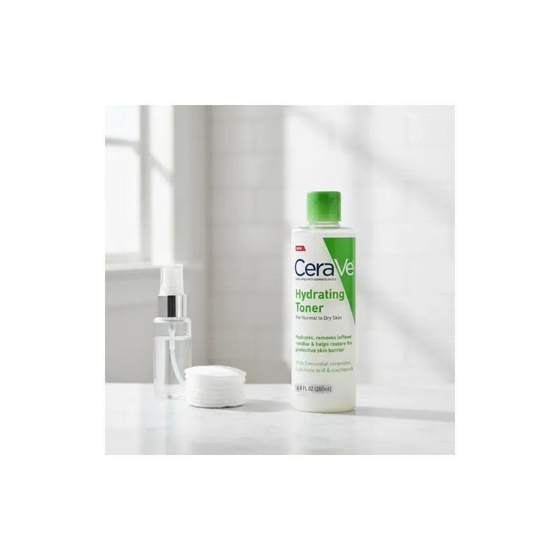 Cerave Hydrating Toner For Normal To Dry Skin, 200ml
