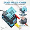 Chamgeco Almighty Ruler Laser Rangefinder, 3-in-1 Infrared Laser Tape Measure,