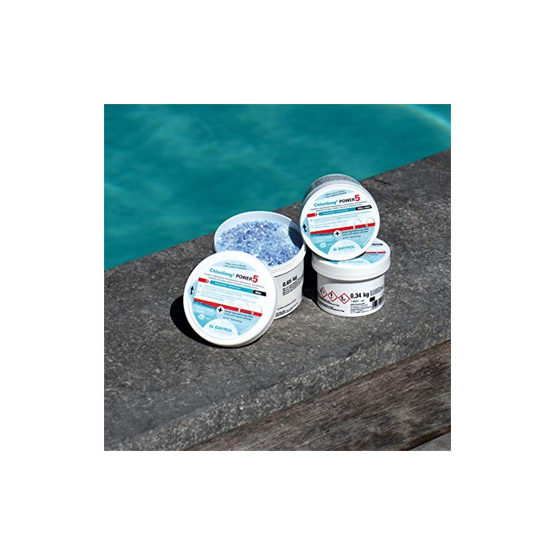 BAYROL Chlorilong Power 5 Chlorine Tablets