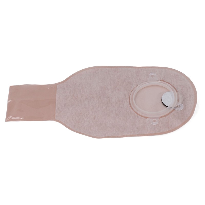 10PCS Colostomy Bags Non Woven Fabric One Piece Ostomy Bag