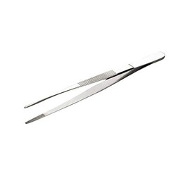 Holthaus Medical Anatomical Standard Straight Tweezers 14.5 cm Rustproof