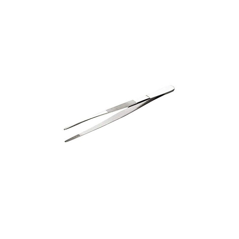 Holthaus Medical Anatomical Standard Straight Tweezers 14.5 cm Rustproof