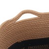 Woven Laundry Basket Cotton Rope Multifunctional Clothes Storage Hamper with