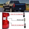 RUNEWAX LED Rear Lamp Combo for 2015-2022 2023 2024 2025