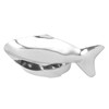 Fish Shaped Grilling Pan Uniform Heating Aluminum Alloy Fish Serving