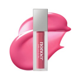 No Noor Lip Tint Shine Rock Cool Tone Glossy Color 08 Plum Assault BNS / 노노어 립틴트 샤인 락 쿨톤 광택 발색 08 플럼어쏘트 BNS