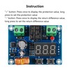 MELIFE 2pcs XH-M609 Low Voltage Disconnect Digital DC Voltage Protection