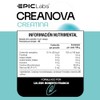 Epic Labs CreaNova® Creatina Monohidratada con Vitamina B6, Alta Pureza,