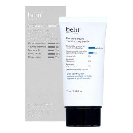 빌리프 더 트루 크림 모이스처라이징 밤 75ml 고보습 속건조수분크림 The True Cream Moisturizing Balm 75ml High Moisture Quick-Dry Hydration Cream