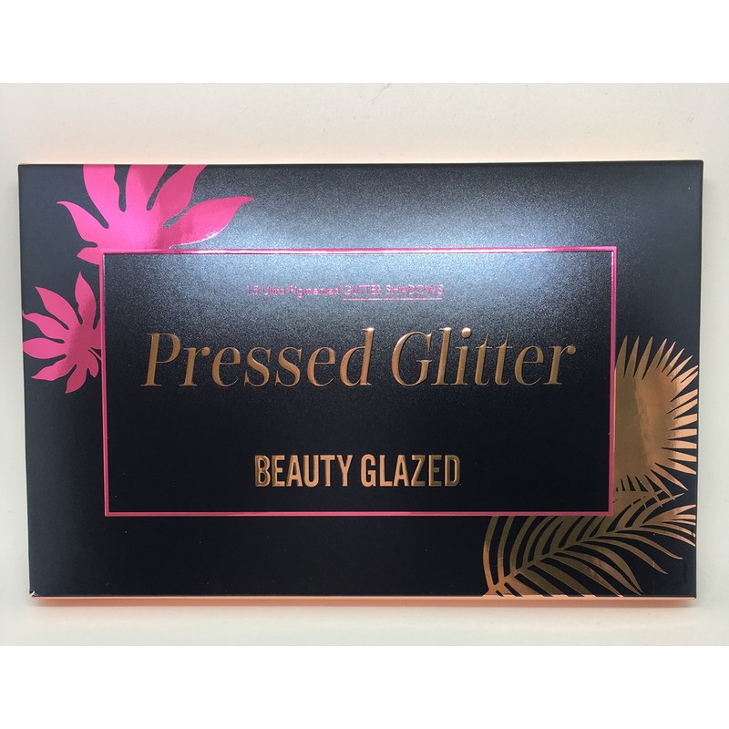 The Fabulous 15 Colour Eyeshadow Glitter Makeup Case