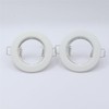 COOINJOY 10x Modern GU10 Downlights for Ceiling, Round Matt White