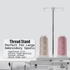 Simthread 5500Yds Embroidery Thread, 5000M High-Yardage 40WT 100% Polyester Thread