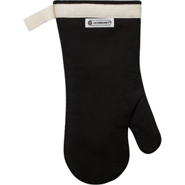 Le Creuset 95002300000000 Textiles Oven Mitt, 14 Inch-Black