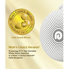 Dreamegg Portable Noise Machine for Baby Adult, Features Powerful Battery, 21 Soothing Sound, Noise Canceling for Office & Sleeping, Sound Therapy for