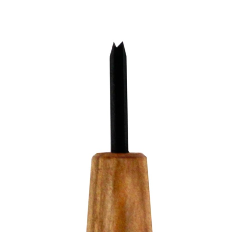 Mikisyo Mikisho Power Grip Chisel Triangular 0.06 inch (1.5 mm)