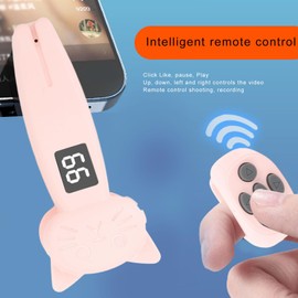 Remote Page Turner for Electronic Book, Phone, Tablet, Clicker Page Turner, Kindle Accessories for Tablets, Reading Novels, BT Remote Clicker, Camera Shutter Release