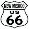 Signs 4 Fun Shield Sign | Route 66 New Mexico