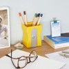 Balvi Pen holder Sharpener Yellow colour Keep your desk organized