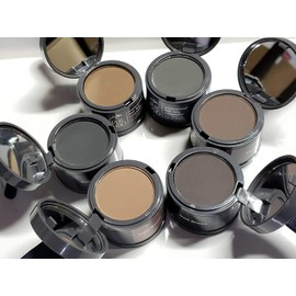 JARGOD Hairline Powder Hair Topical Shadow Root Concealer Root Touch Up to Cover Up Roots and Grays (Light Brown)