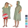 LeStoff Premium Towel Surf Poncho - Lightweight, Sustainable, Absorbent &