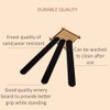 BANSHAN 12 PCs Professional Nail Files Double Sided Emery Boards