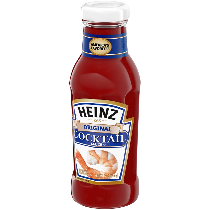 Heinz Original Cocktail Sauce, 12 Oz - Pack of 12